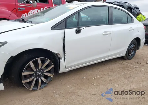 2015 Honda Civic Ex-L from USA, damaged, VIN 19XFB2F9XFE035635
